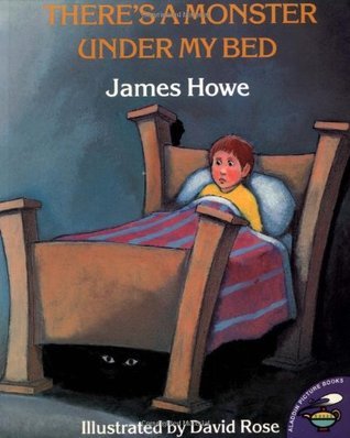 There's a Monster Under My Bed book cover