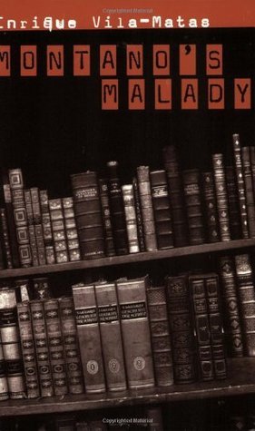 Montano's Malady book cover