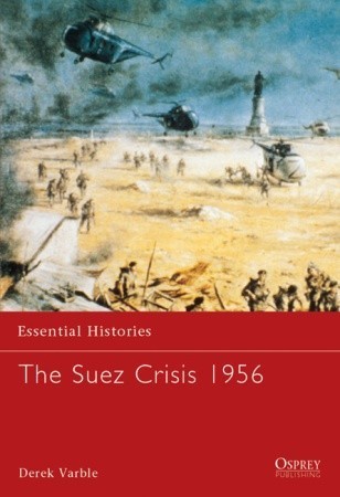 The Suez Crisis 1956 book cover