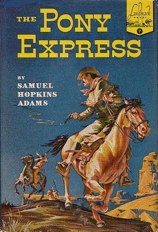 The Pony Express book cover