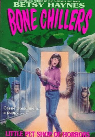 Bone Chillers book cover 2