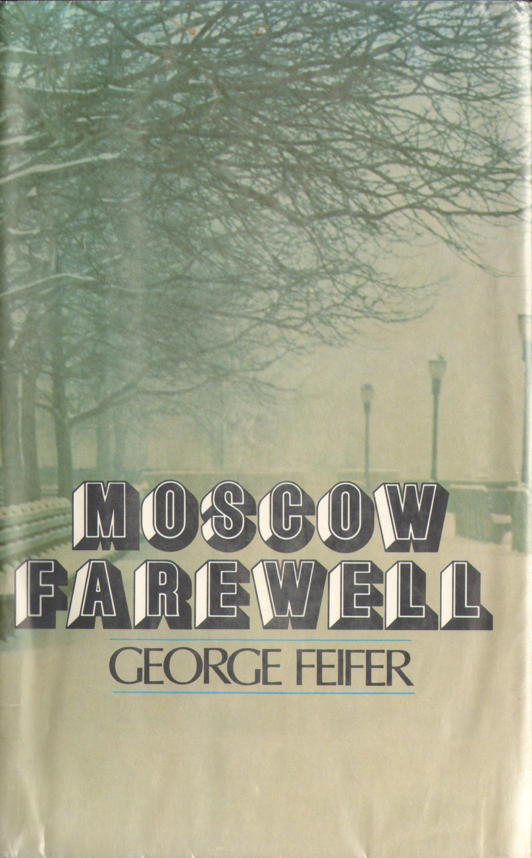 Moscow Farewell book cover