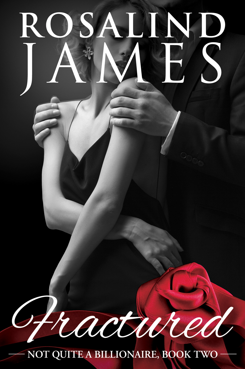 Fractured book cover