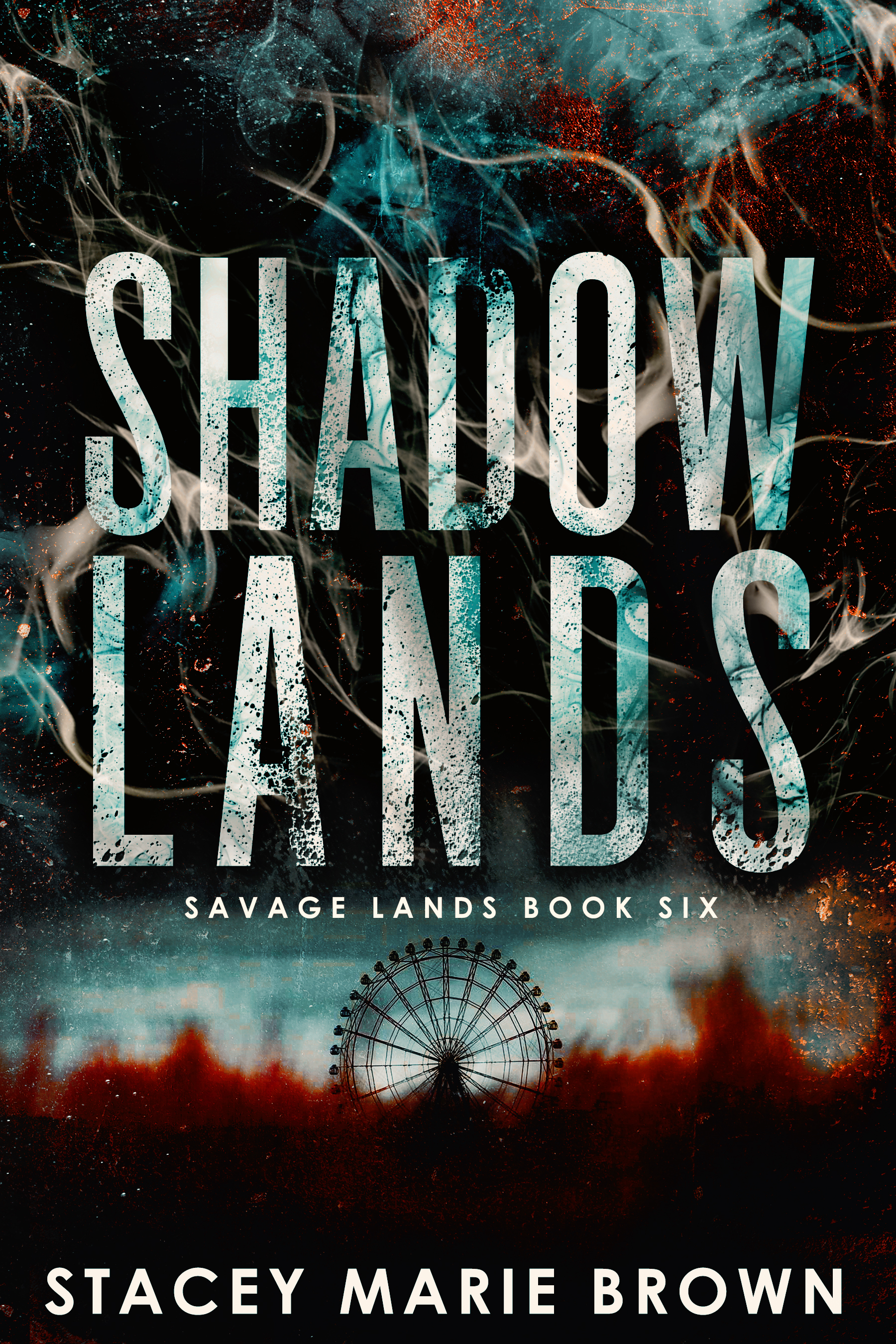 Shadow Lands book cover