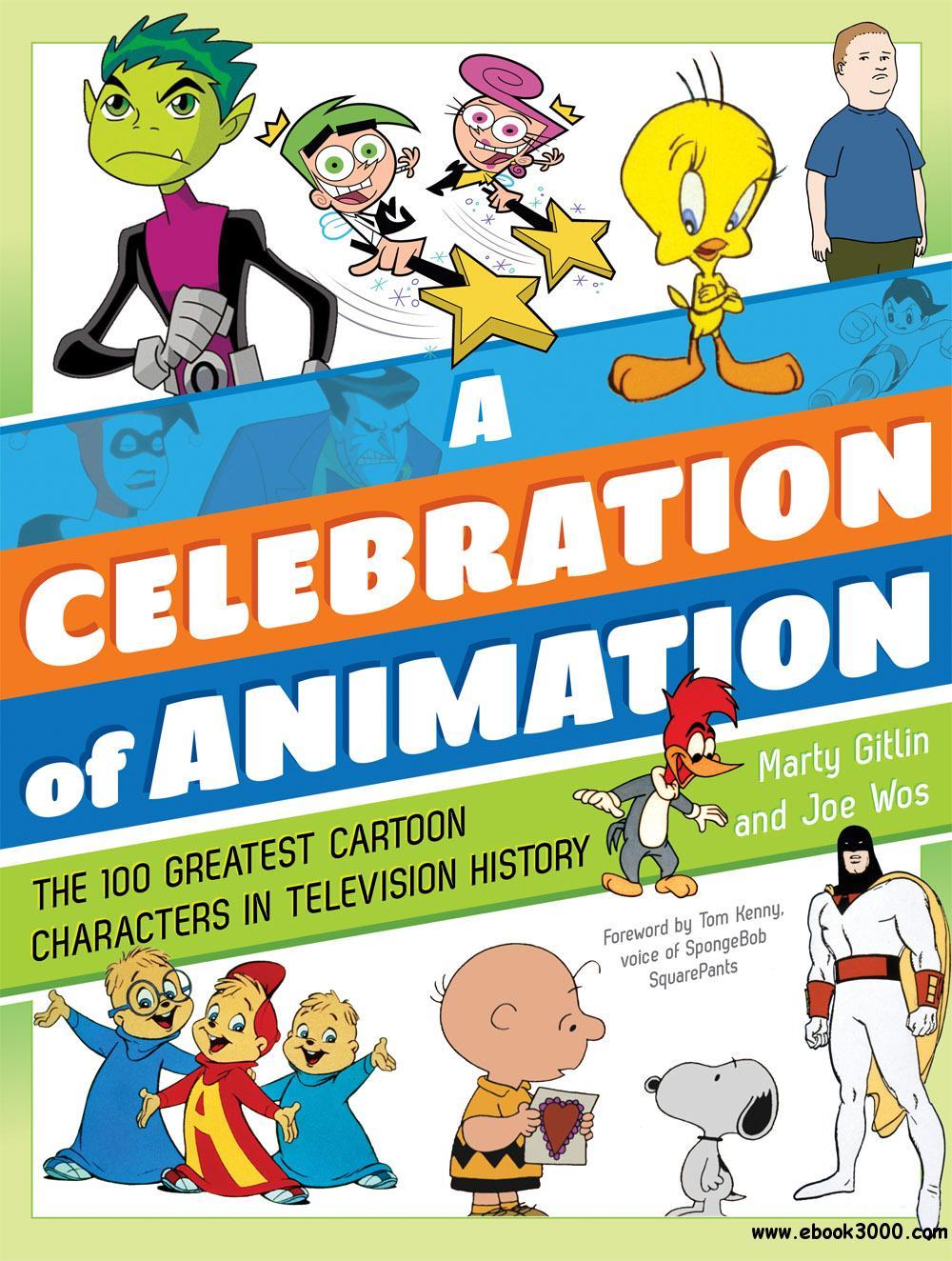 A Celebration of Animation book cover