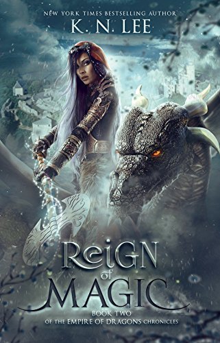 Empire of Dragons Chronicles book cover 2