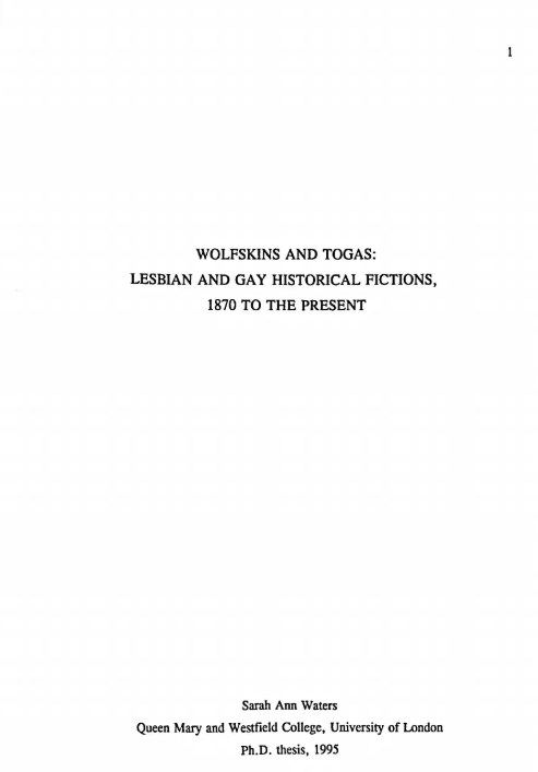 Wolfskins and Togas book cover