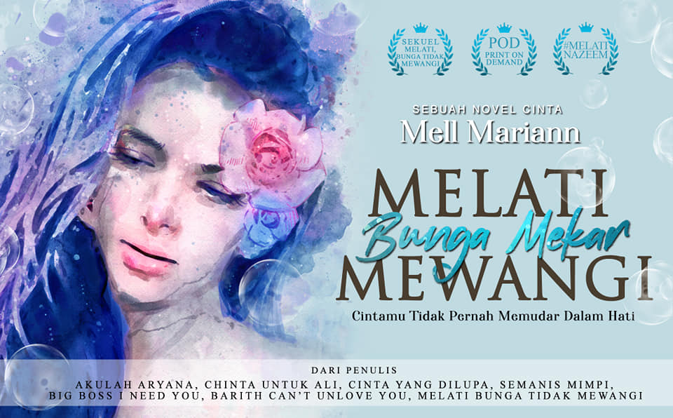 Melati, Bunga Mekar Mewangi book cover