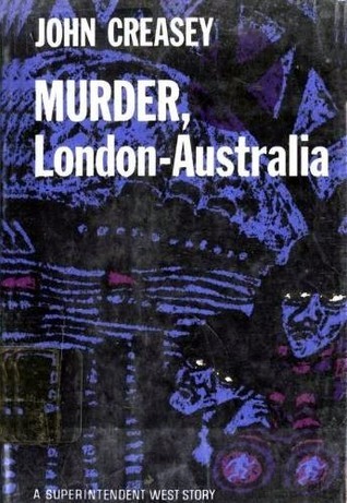 Murder, London-Australia book cover