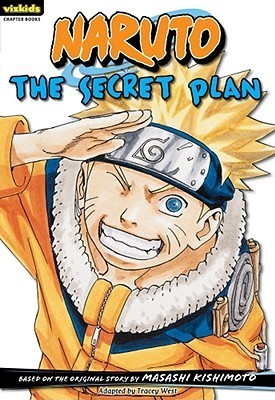 Naruto book cover