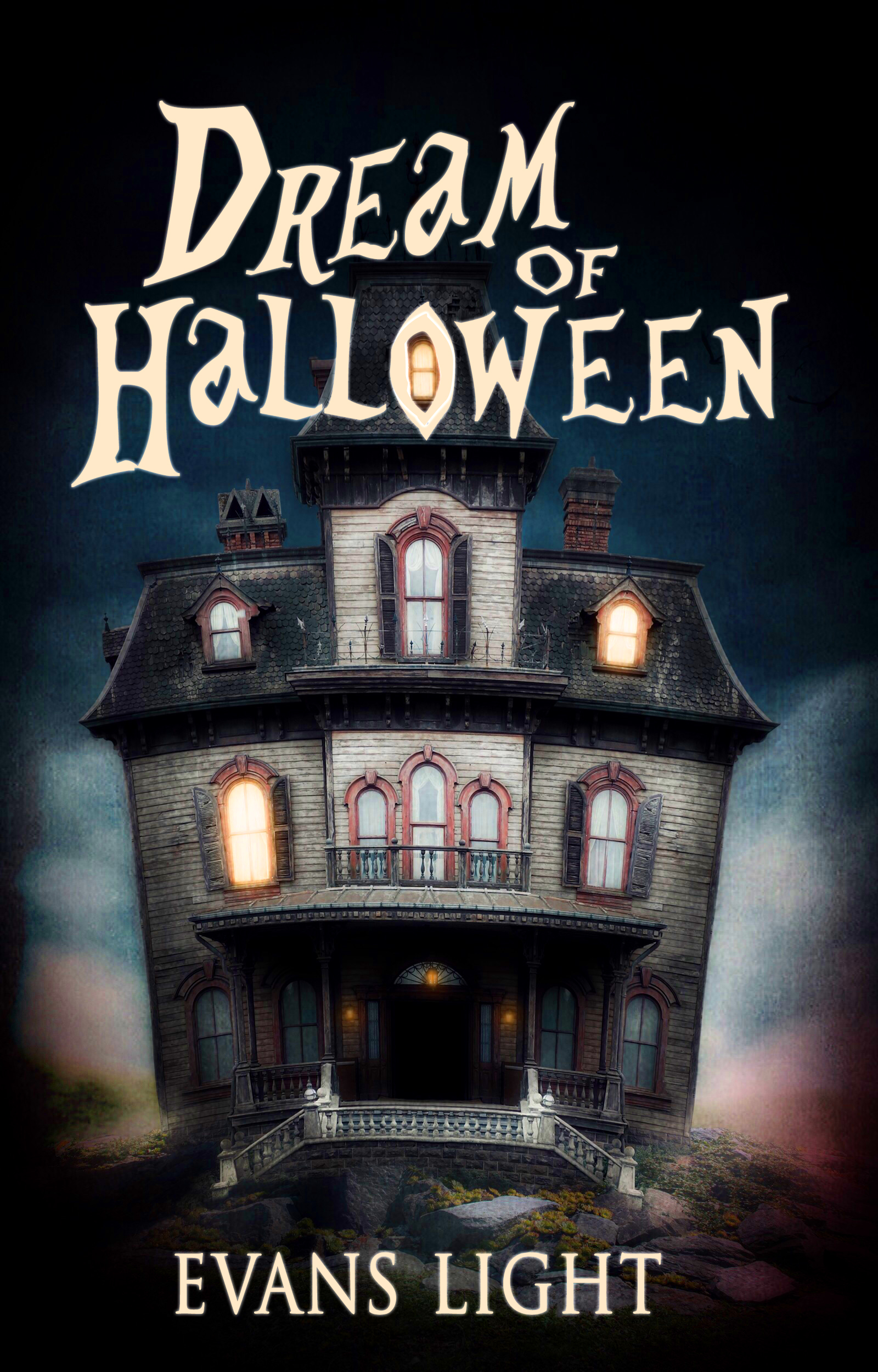 Dream of Halloween book cover
