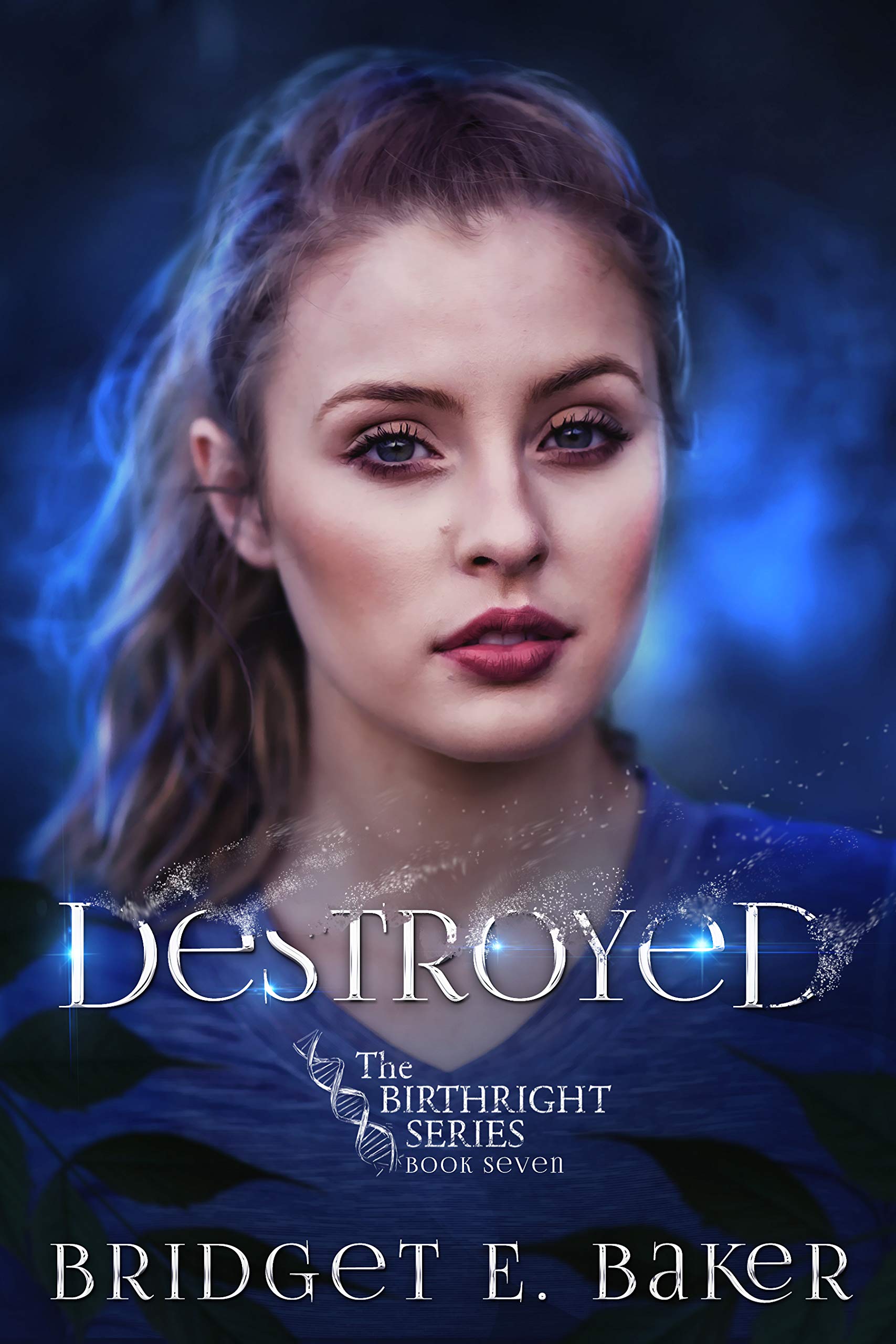 Destroyed book cover