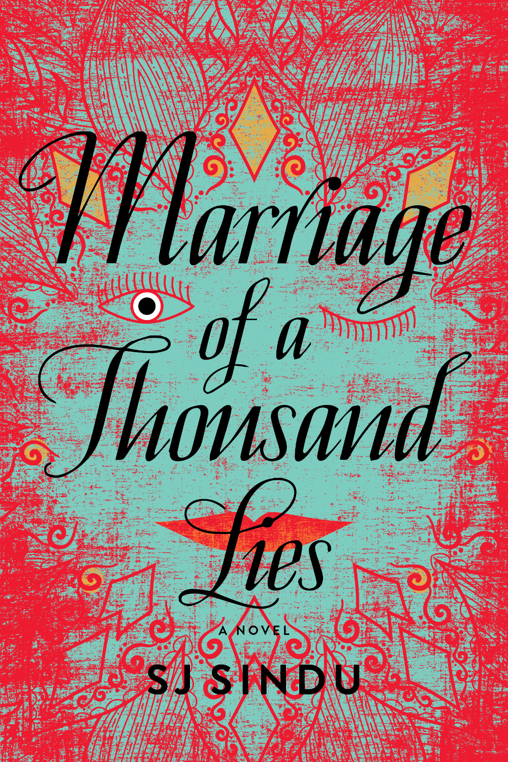 Marriage of a Thousand Lies book cover