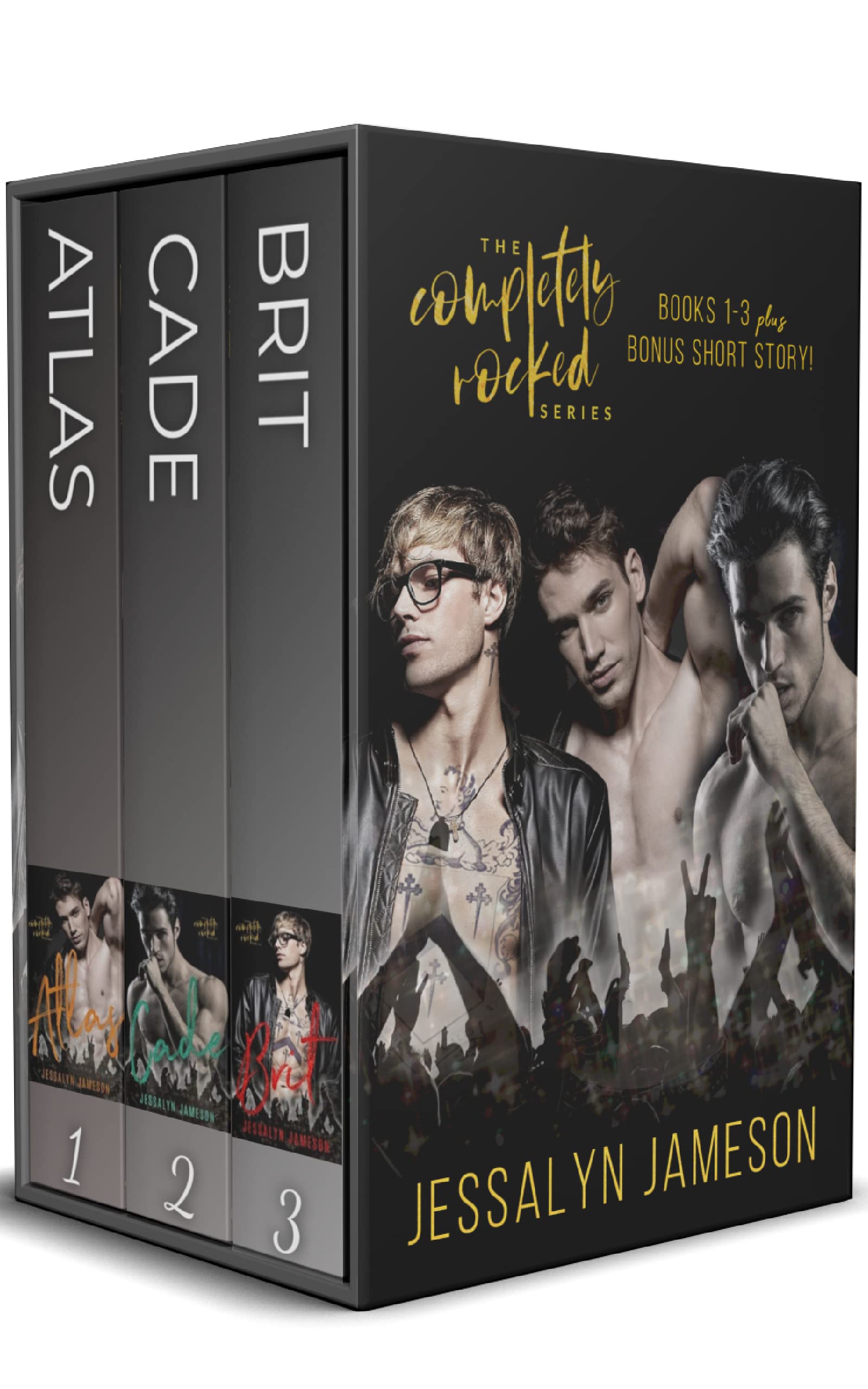 The Completely Rocked Series Box Set book cover