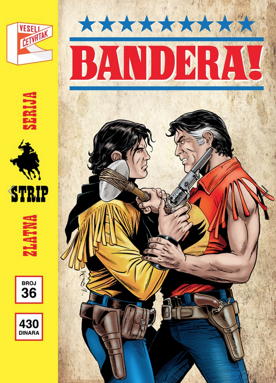 Zlatna serija Veseli četvrtak book cover 1