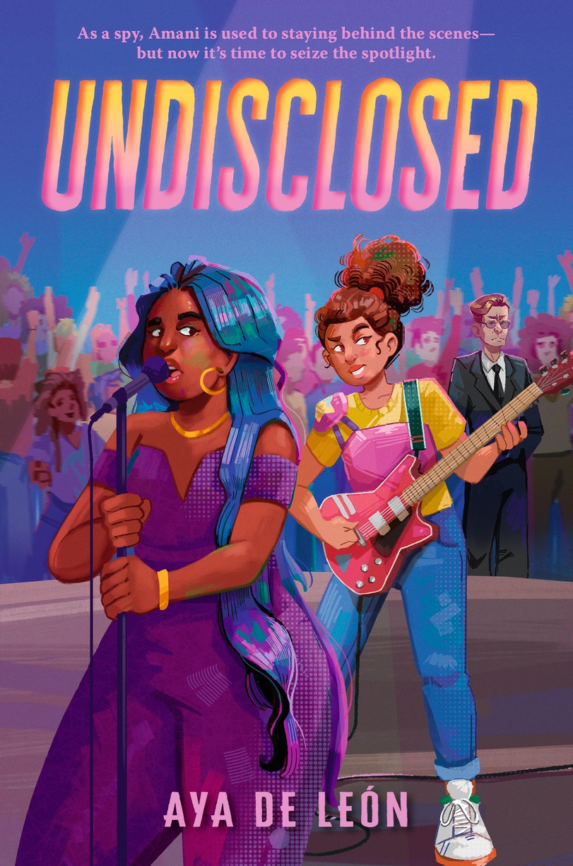 Undisclosed book cover