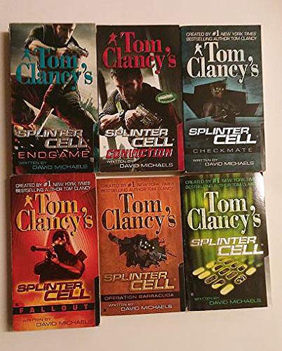 Tom Clancy's Splinter Cell Series, Operation Barracuda, Checkmate, Fallout, Endgame, Conviction and Splinter Cell book cover