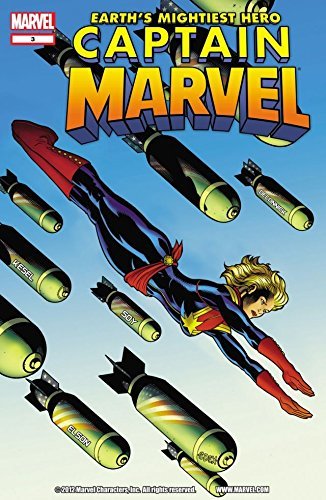 Captain Marvel (2012) (Single Issues) book cover 3