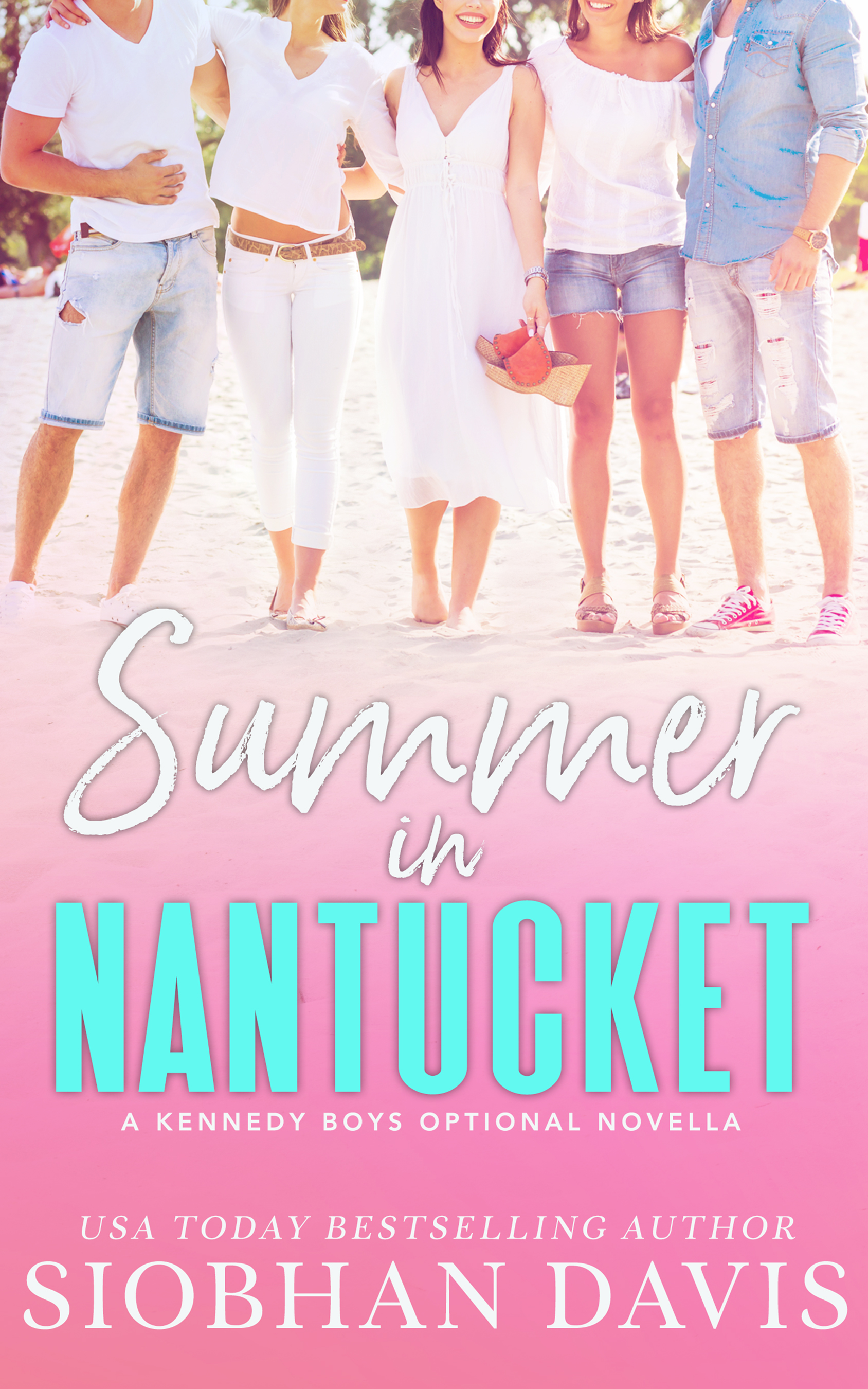 Summer in Nantucket book cover