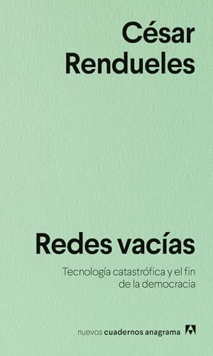 Redes vacías book cover