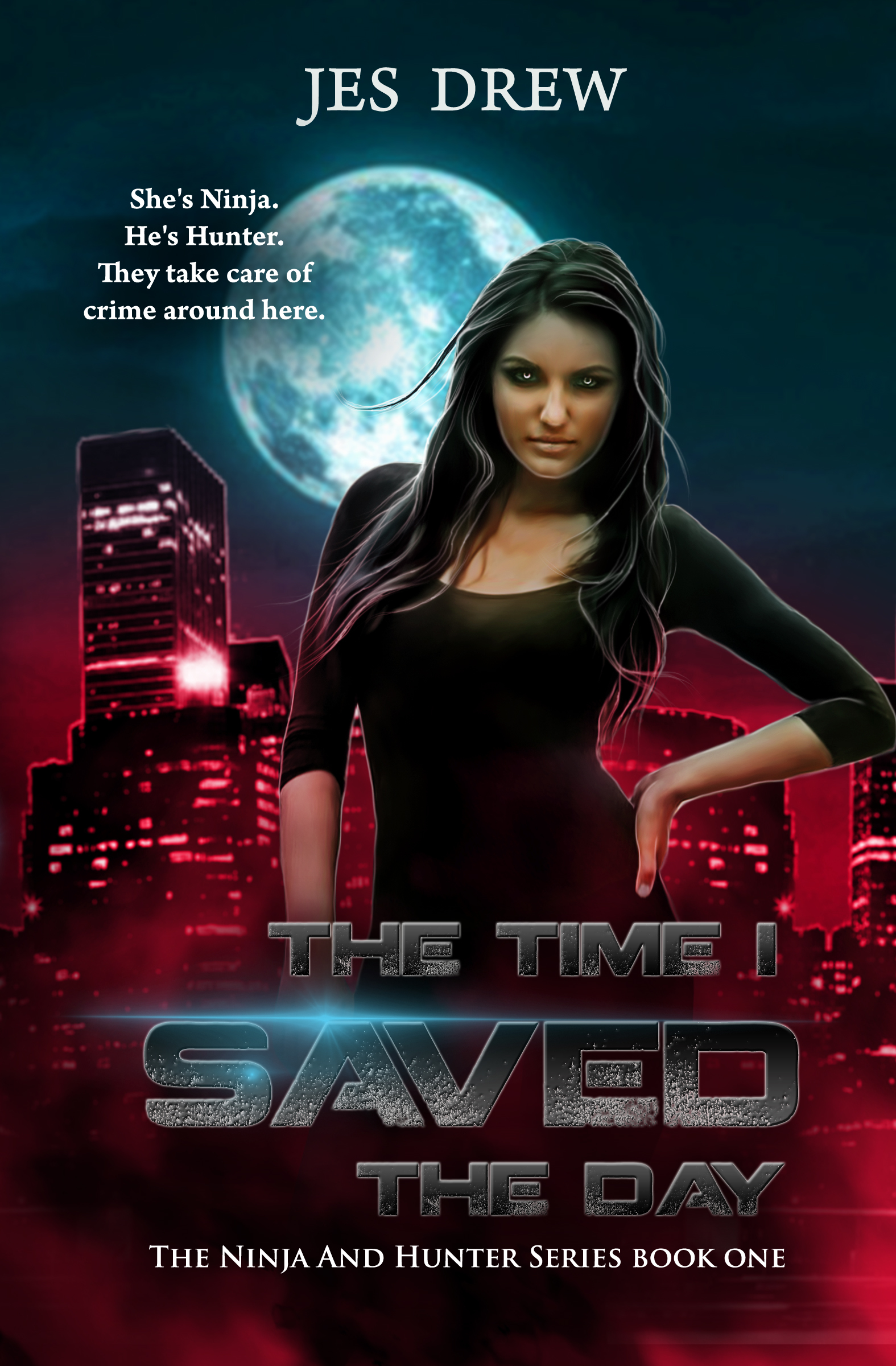 The Ninja and Hunter book cover 1