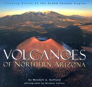 Volcanoes of Northern Arizona book cover