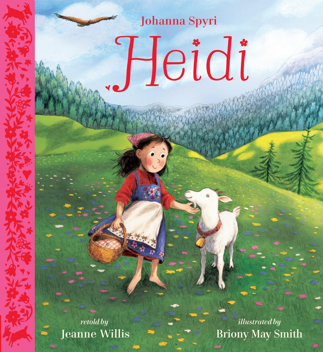 Heidi book cover