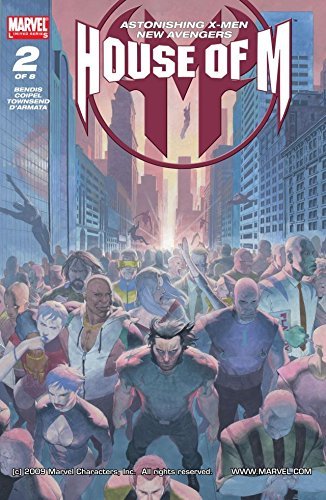 House of M (2005) (Single Issues) book cover 2