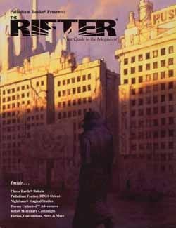 The Rifter book cover