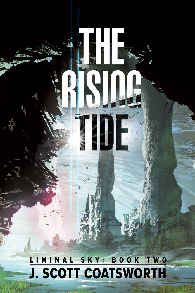 Liminal Sky: The Ariadne Cycle book cover 2