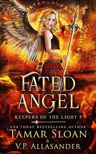 Fated Angel book cover