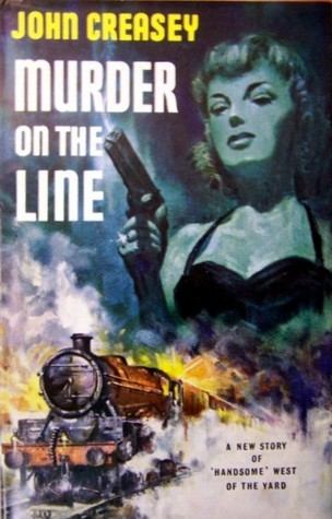 Murder on the Line book cover