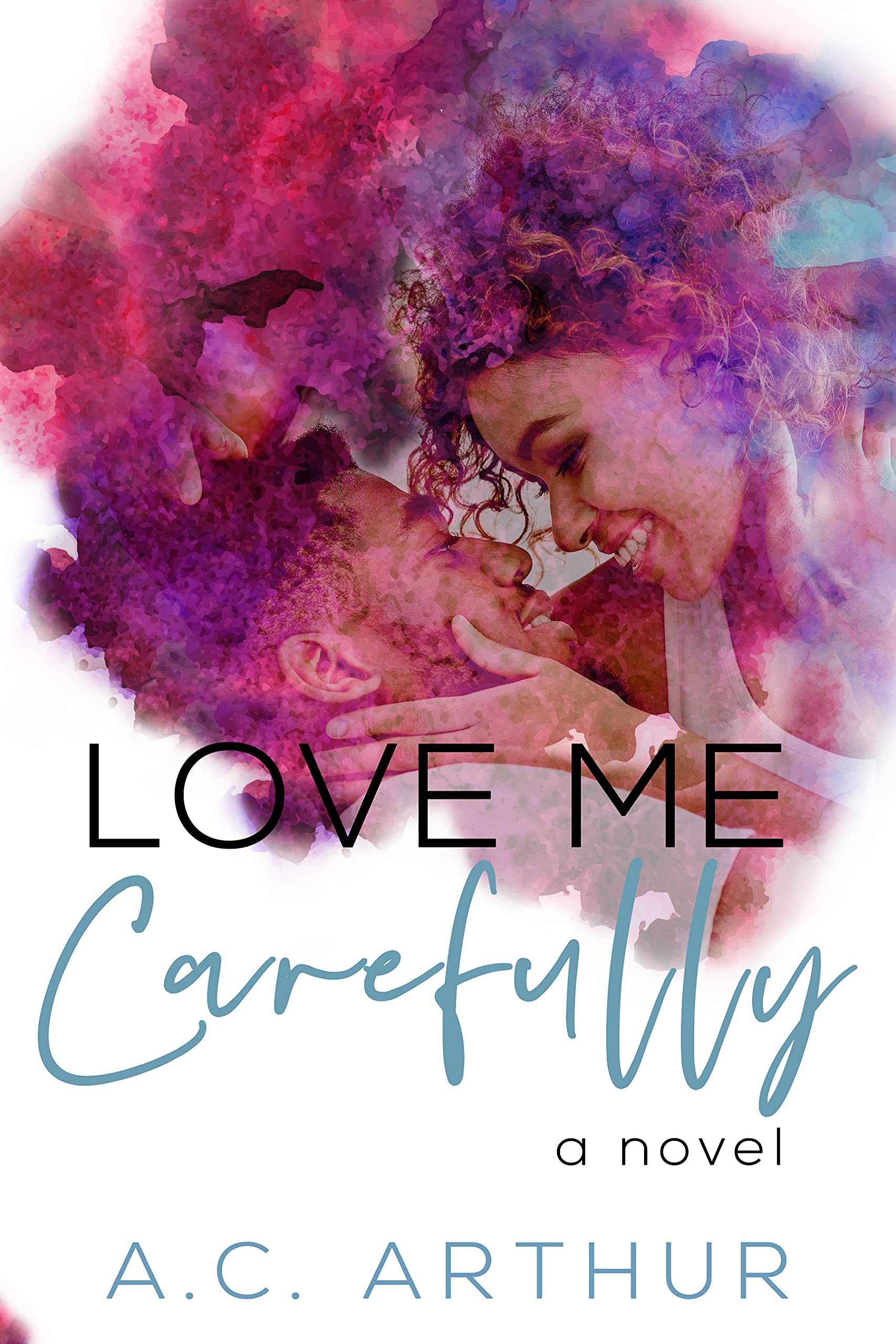Love Me Carefully book cover