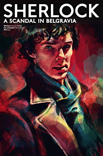 Sherlock: A Scandal In Belgravia book cover 2