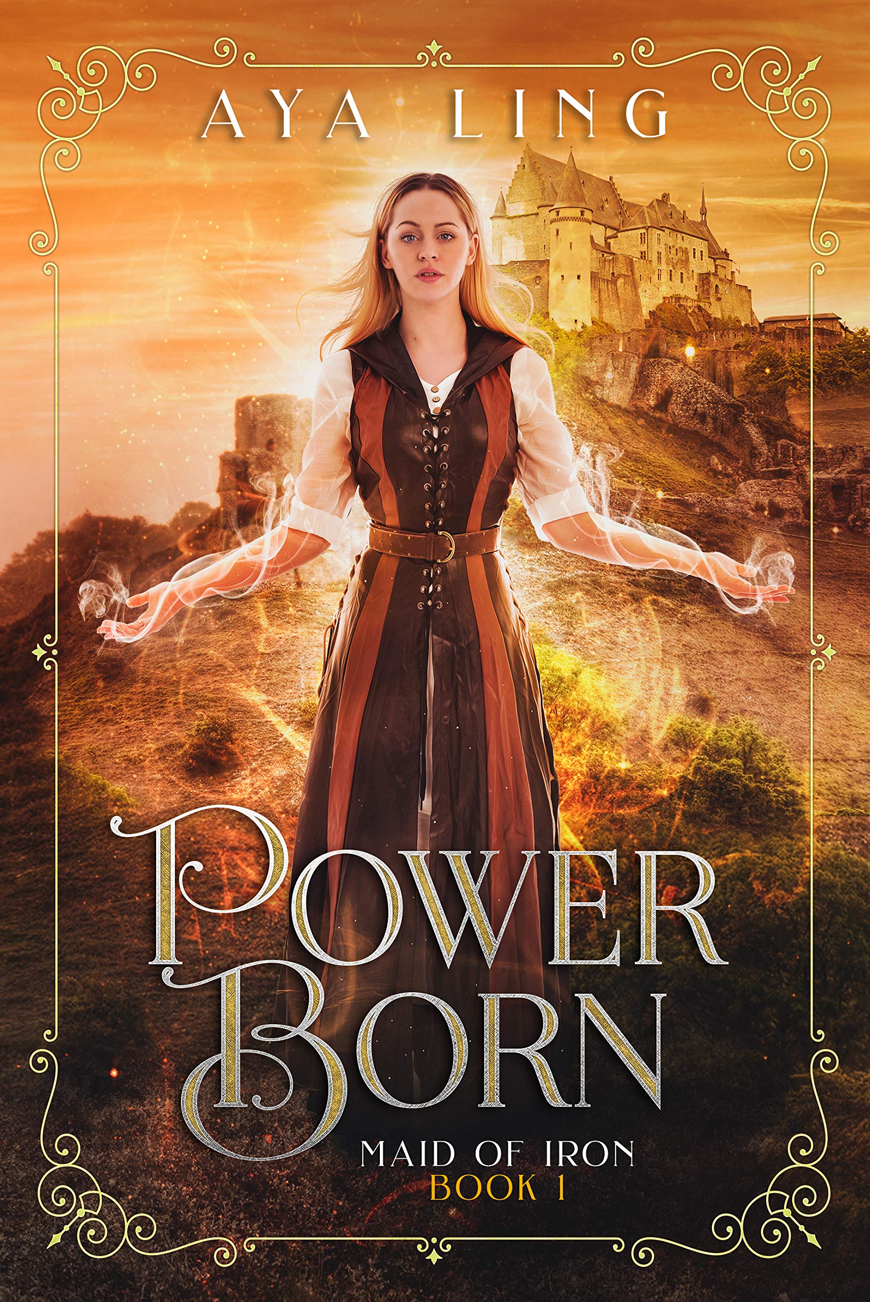Maid of Iron book cover 1