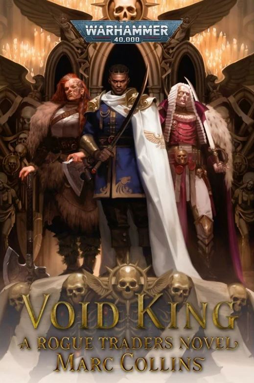 Void King book cover