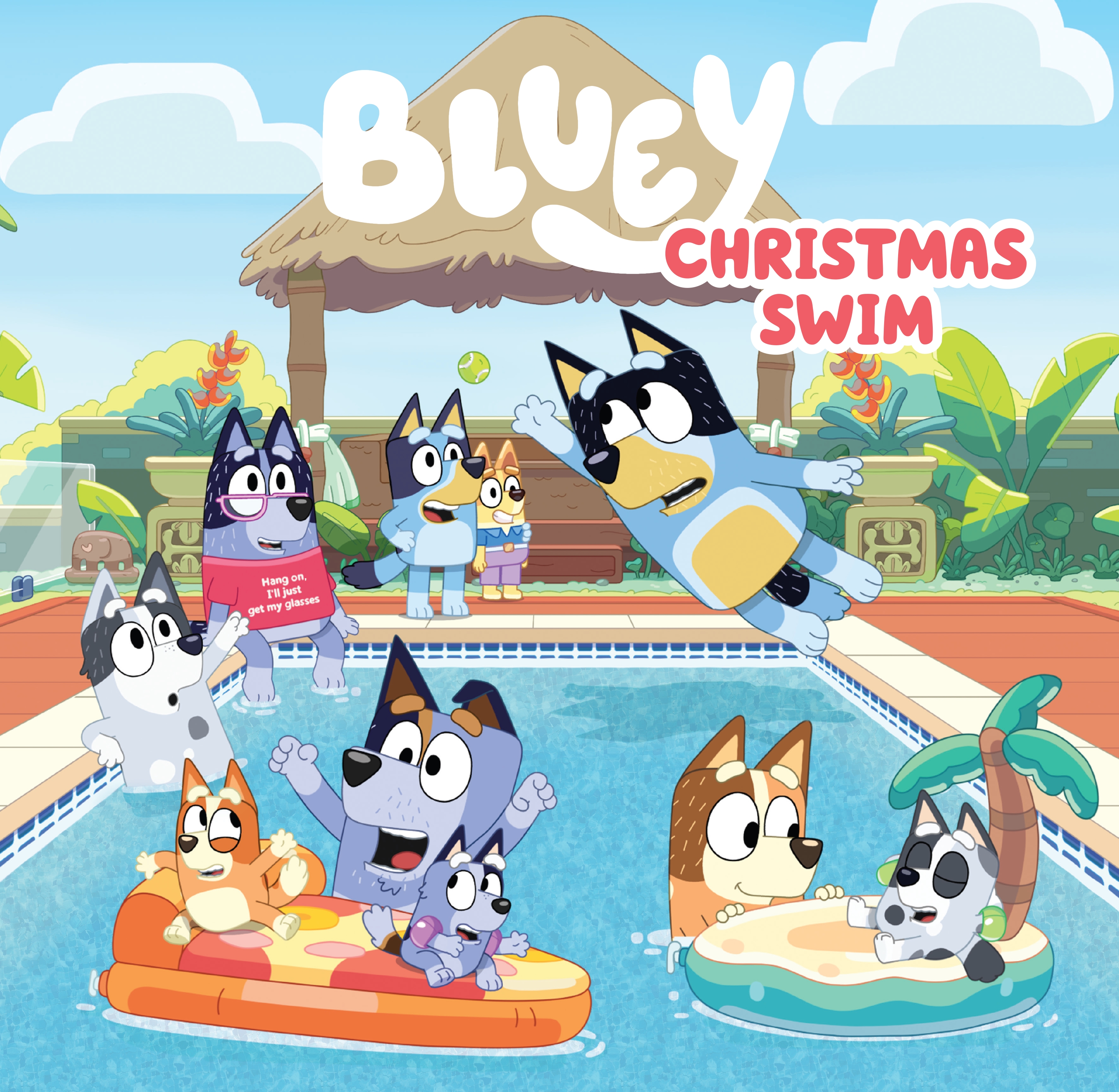 Bluey book cover