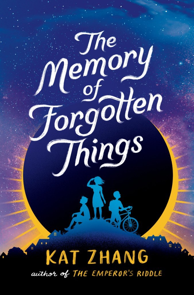 The Memory of Forgotten Things book cover