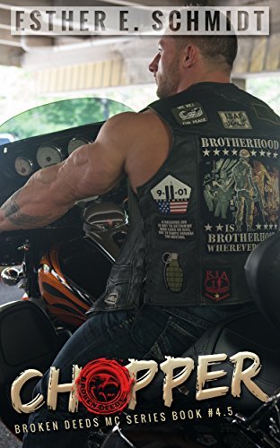 Chopper book cover