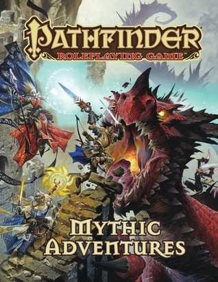 Pathfinder Roleplaying Game book cover