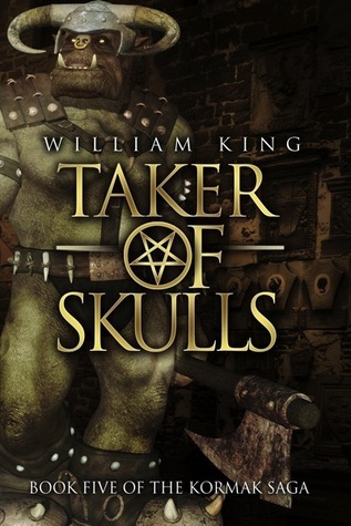 Taker of Skulls book cover