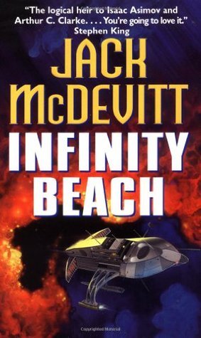 Infinity Beach book cover
