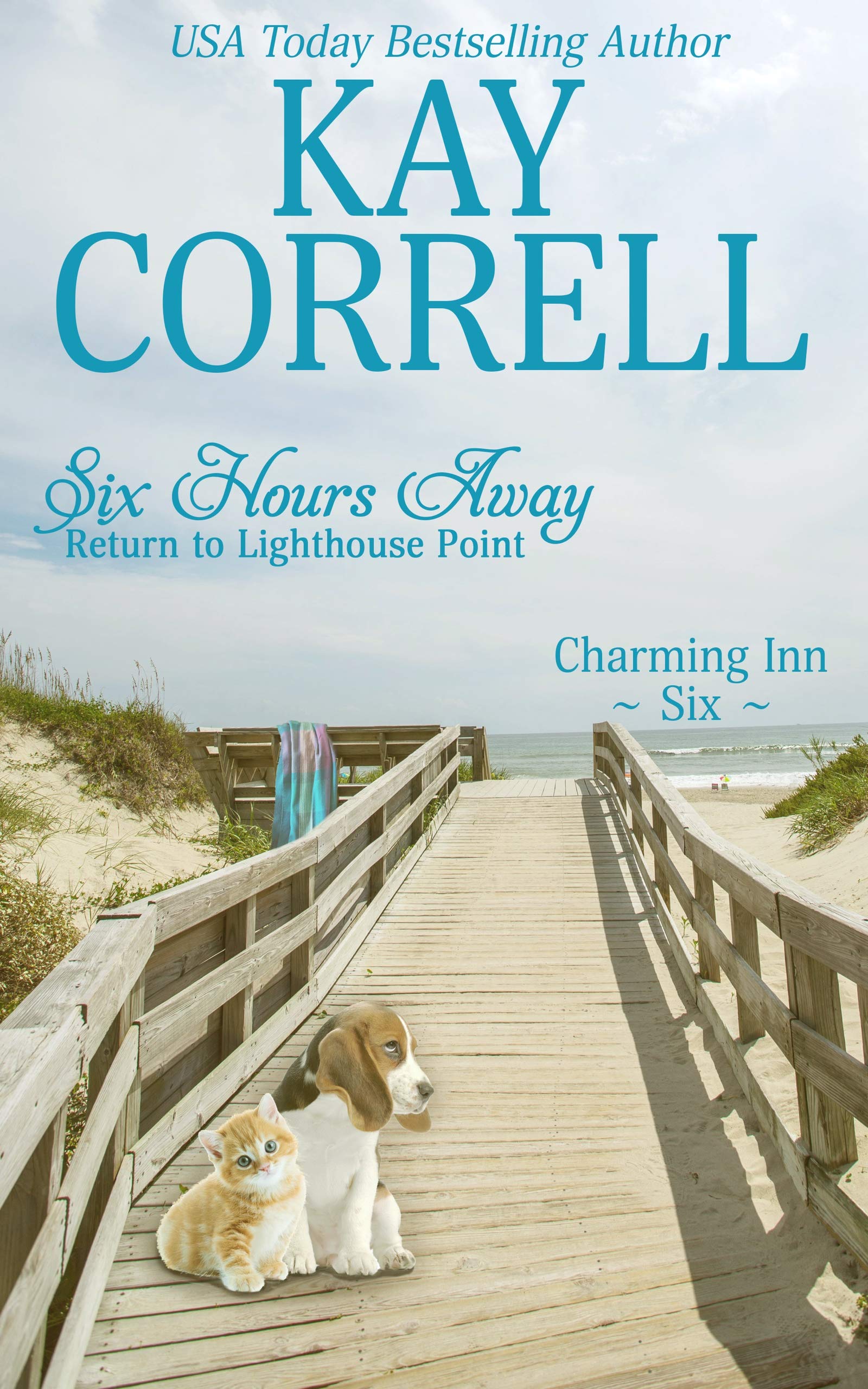 Six Hours Away book cover