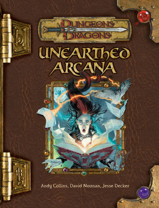 Unearthed Arcana book cover