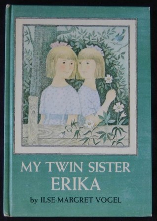 My Twin Sister Erika book cover