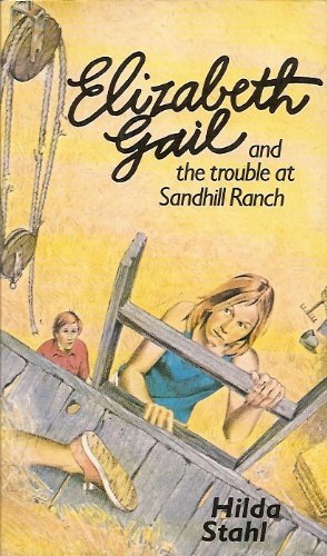 The Trouble at Sandhill Ranch book cover
