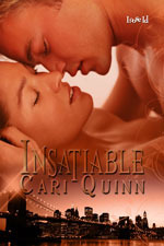 Insatiable book cover