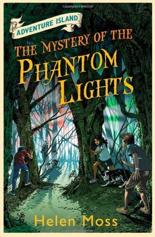 The Mystery of the Phantom Lights book cover