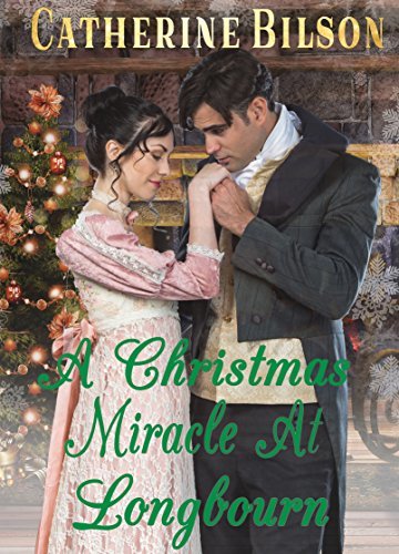 A Christmas Miracle At Longbourn book cover