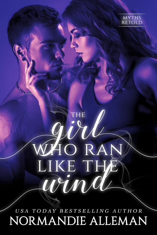 The Girl Who Ran Like the Wind book cover